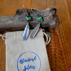 Bluebird Turquoise earrings